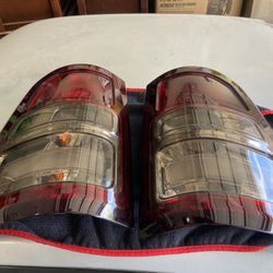Dodge Ram Taillight Black Smoked 