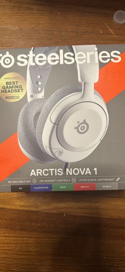 SteelSeries Arctis Nova 1 Gaming Headset