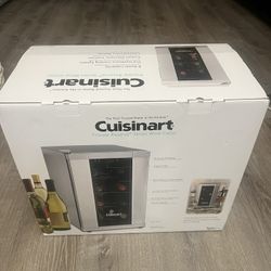CUISINART 8 BOTTLES WINE REFRIGERATOR 