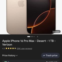 iPhone 16 Pro Max