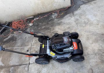 ECHO 21 in. 190 cc Briggs and Stratton Gas 3-in-1 Dual Blade RWD Self-Propelled no bag