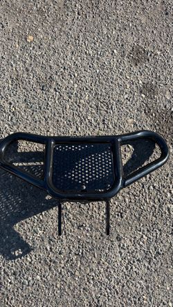 Raptor 250 front bumper
