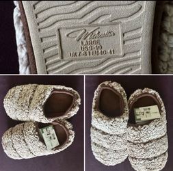 Nurture Slippers Size Large