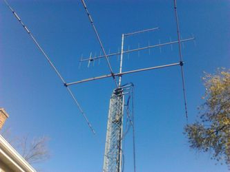 Ham radio tower