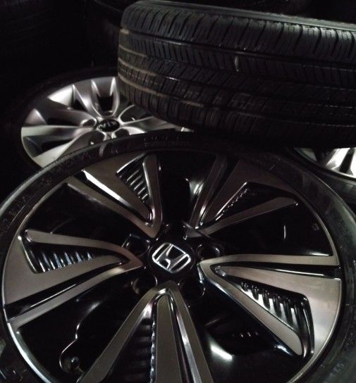 CRV Odyssey Si Sport Ridgeline Honda Civic Rims Accord Wheels Tsx Mdx Rdx Tl Rims Ilx Rims