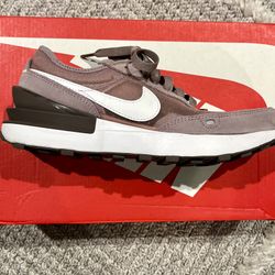 Nike Waffle One (GS) - Pink Glaze/White-LT Violet Size 5.5 Grade School 