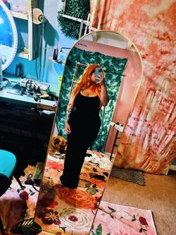 Handmade black maxi dress custom made to your size 😍