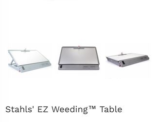 Vinyl heat transfer Stahls' EZ Weeding™ Table  Speed Up Your Holiday Orders! 🎄 Cricut/Etsy Biz Retails for $625 + tax/shipping