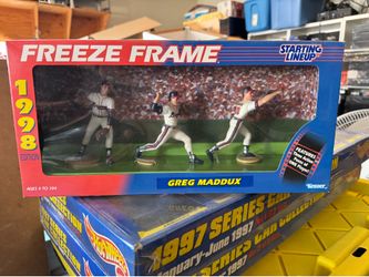 1998 Greg Maddux Freeze Frame Sealed