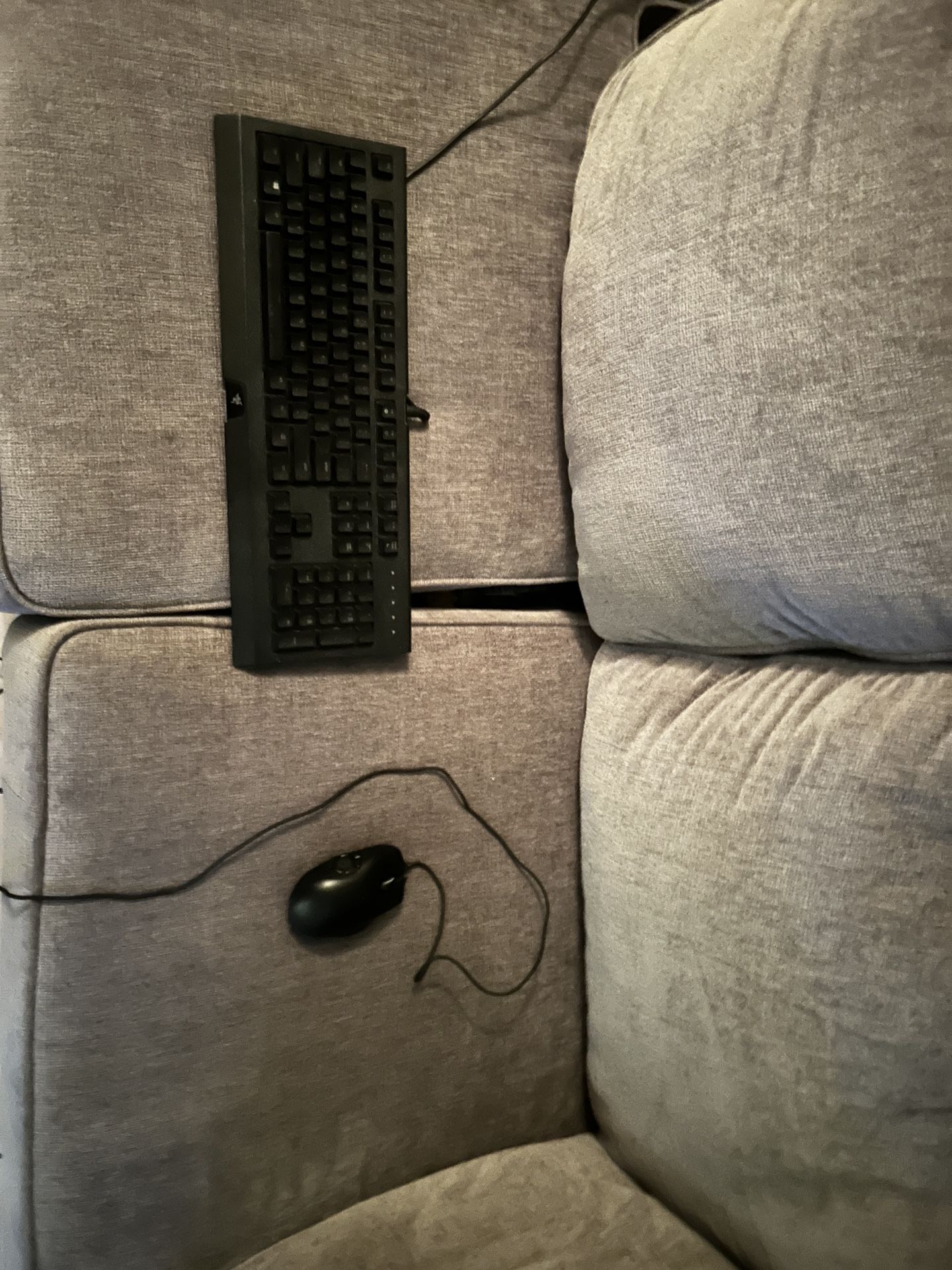 Keyboard And Mouse