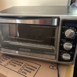 Black And Decker Conventional Toaster Oven