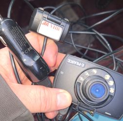 E Prance Car camera front and back