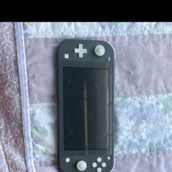Nintendo Switch Lite Gray Handheld System 32GB Wi-Fi Region Free 720p