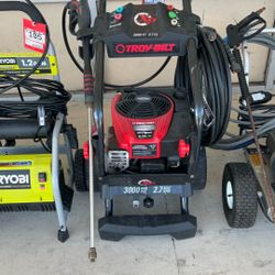 Pressure Washer Troy Bilt Xp 3000 Psi 2.7 Gpm
