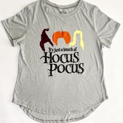 New Disney Womens Hocus Pocus Tshirt (XS)