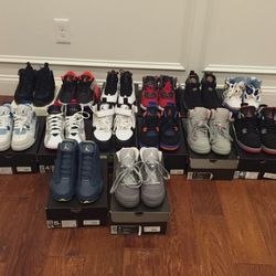 Brand New Shoes , Nobody Wear Them 