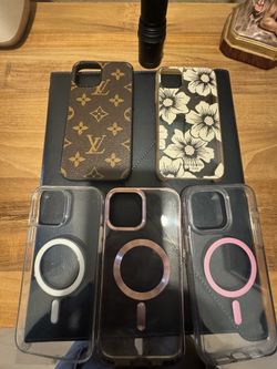 iPhone Cases 15, 15 Pro Max All For $50