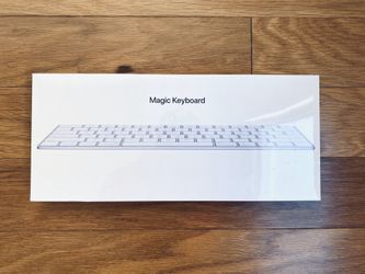 Apple Magic Bluetooth Keyboard sealed NIB
