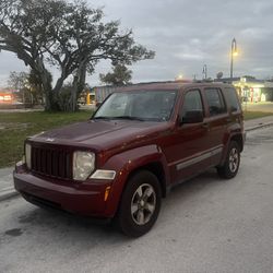 2008 Jeep Liberty