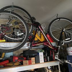 2 Mountain Bikes Forsale