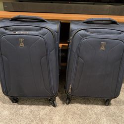 Set (2) of Travelpro Carry-on Luggage -$100