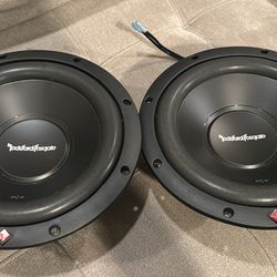 Rockford subwoofers