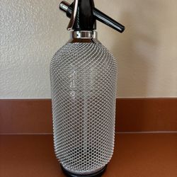 Vintage Bar Seltzer Bottle