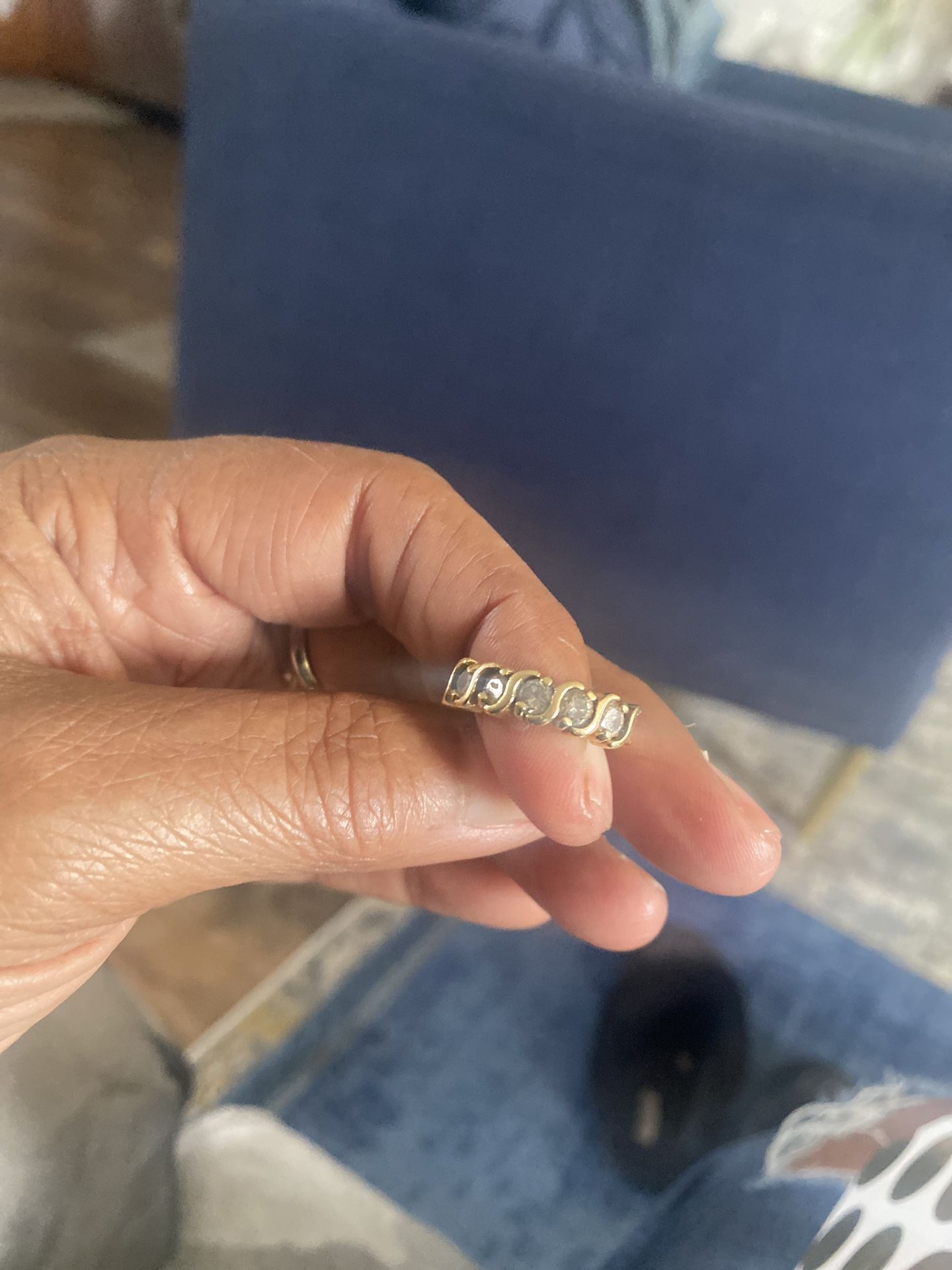 Diamond band