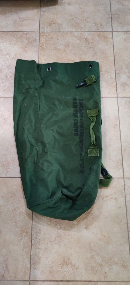 Original US Army Military Duffle Bag