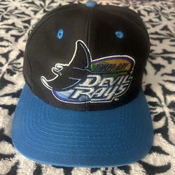 Tampa Bay Devil Rays Retro SnapBack