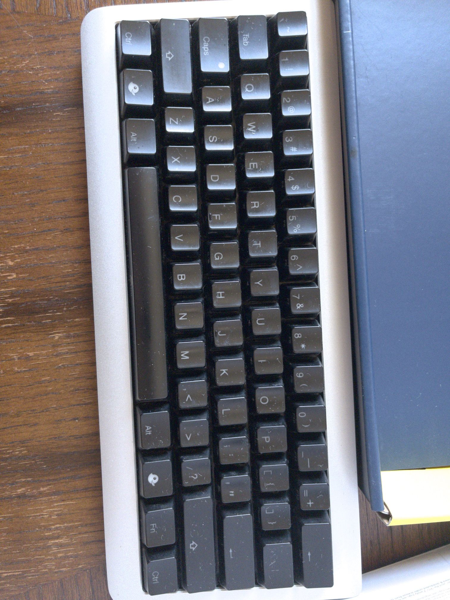 DUCKY MINI KEYBOARD- CHERRY REDS - LIKE NEW! - FLASH SALE!