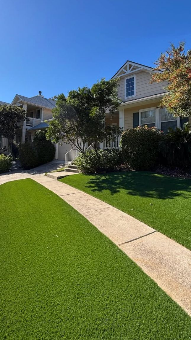 50+ Five-star review (Turf install)