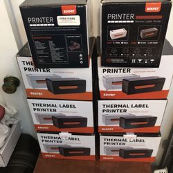 Beeprt 426BT Thermal Label Printer. Band New With The Sealed . $120 For Each One And 8 Available 