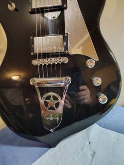 Silvertone Paul Stanley Sovereign Special (PSSN1) Black Sparkle