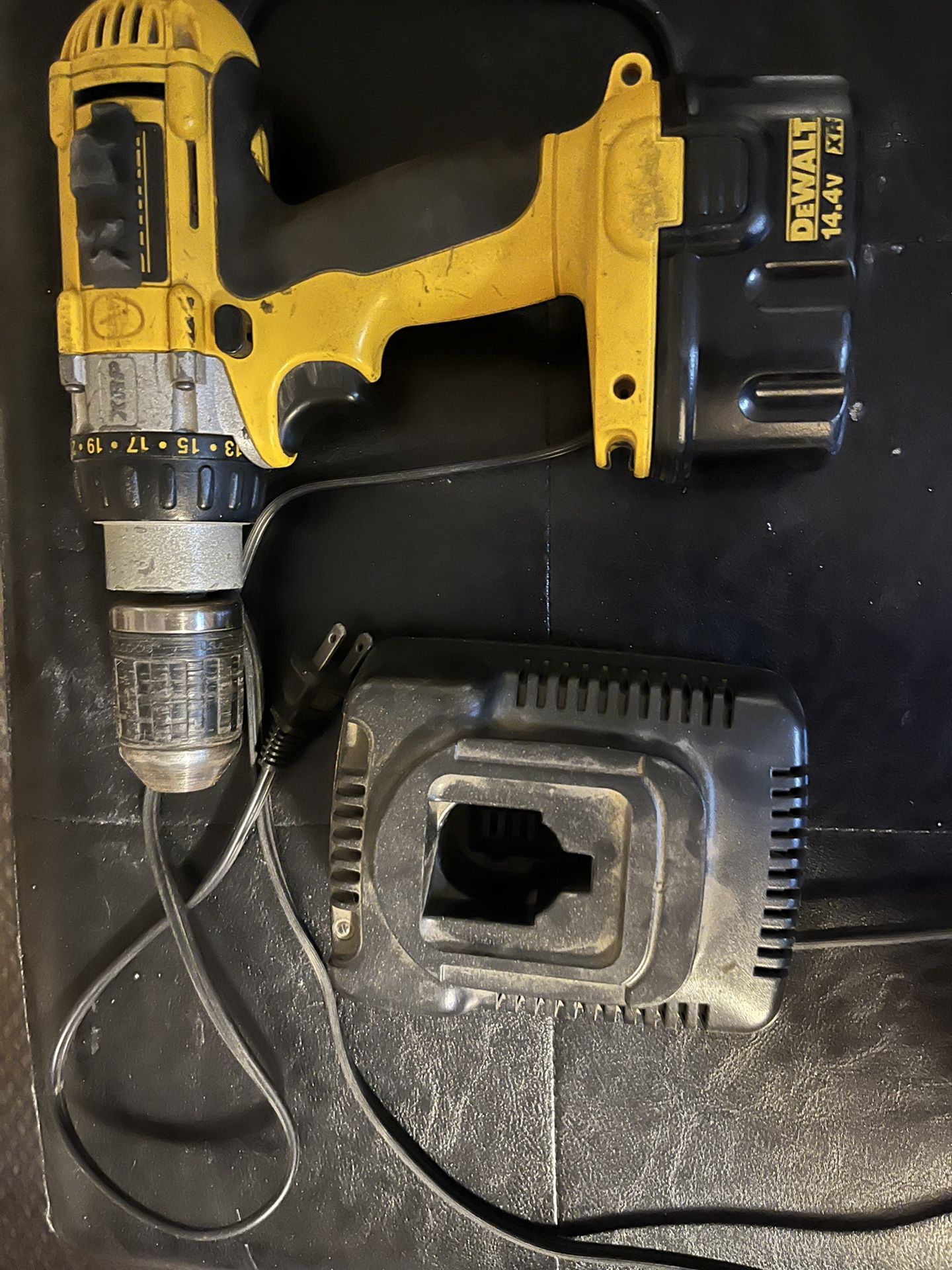 Dewalt Drill And Charger