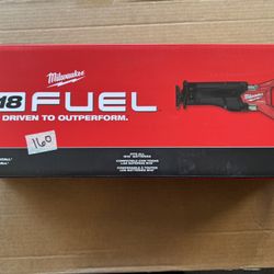 Milwaukee Fuel Sawzall TOOL ONLY