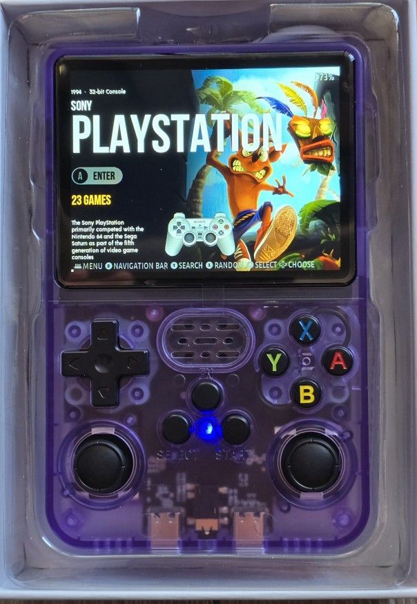 Gaming Console With 15,000 Legendary Games
