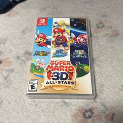 Super Mario 3d All Stars 