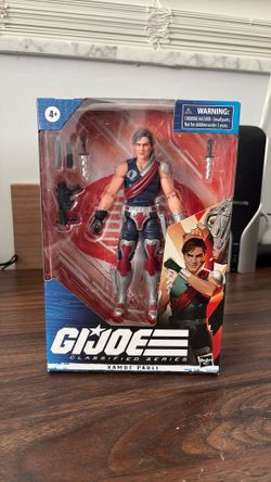 GI Joe Classified Xamot Paoli