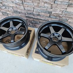 Rays Volk Racing TE37SL 19"