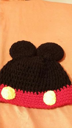 Mickey Mouse hat