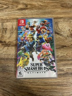 Smash Bros Ultimate