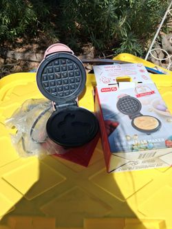Dash Bunny Mini Waffle Maker