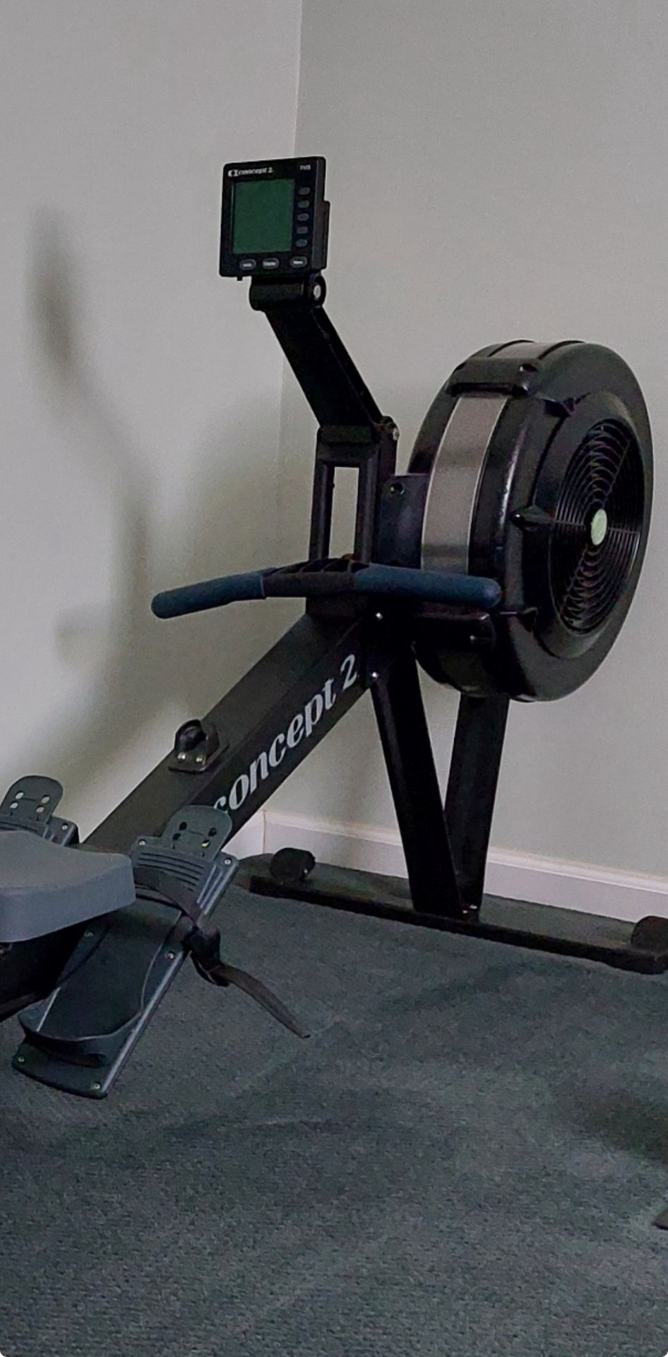 Concept 2 PM 5 Rowing Machine Like New