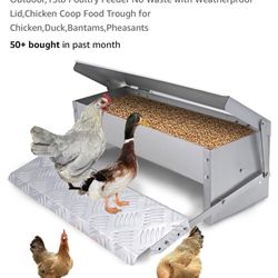 Chicken Feeder