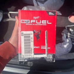 Milwaukee Impact Drill 