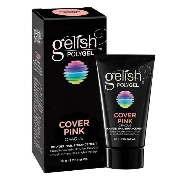 Gelish PolyGel Professional Nail Enhancement – Cover Pink (2 oz) 