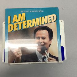 Richard Roberts Sings I am Determined Vinyl