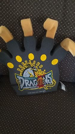 Portland Dragon Arena football.. collectables
