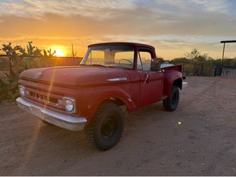 1962 Ford F-100